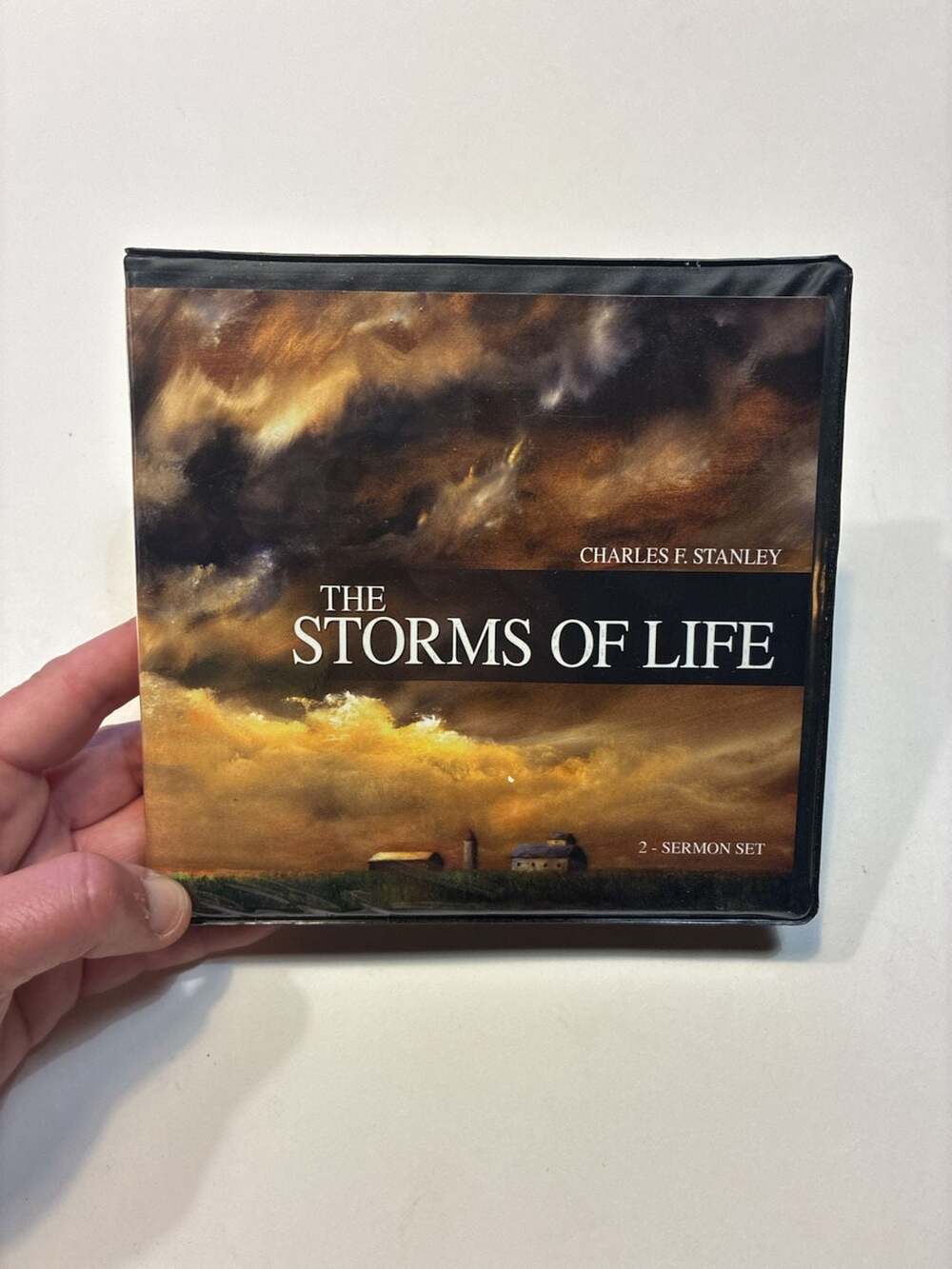 The Storms of Life by Dr. Charles F. Stanley 2-Sermon CD Set